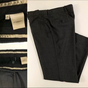 🖤Burberry London Men’s Gray Dress Pants🖤